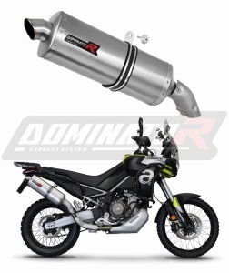 Aprilia Tuareg 660 2021 - 2023 Silenciador Escape P7 + dB killer medium