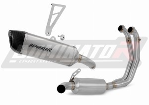 Aprilia Tuono 660 2021 - 2024 Sistema de escape Colector Silenciador Titanio HP6 + dB killer medium