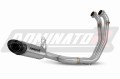 complete exhaust system with muffler DOMINATOR Full System titanium HP8 fits to Aprilia Tuono 660 2021  2024 3
