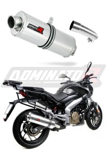 Bajaj Dominar 400 2016 - 2018 Silenciador Escape OV + dB killer medium