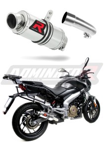 Bajaj Dominar 400 2016 - 2018 Silenciador Escape GP1 + dB killer medium