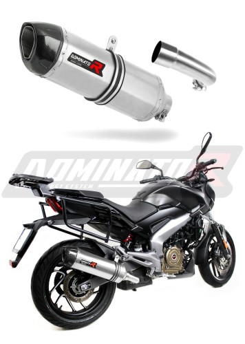 escape silenciador DOMINATOR HP1 compatible con la motocicleta Bajaj Dominar 400 2016  2018 5