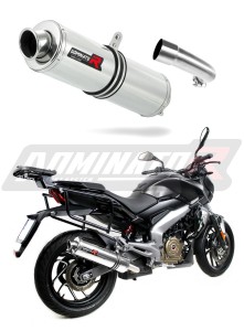 Bajaj Dominar 400 2016 - 2018 Silenciador Escape ST + dB killer medium