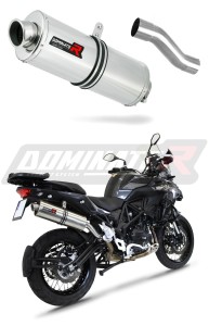 Benelli TRK 502 X 2018 - 2021 Silenciador Escape OV + dB killer medium