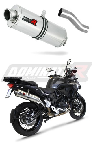 exhaust muffler DOMINATOR OV fits to Benelli TRK 502 X 2018  2021 6