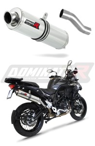 Benelli TRK 502 X 2018 - 2021  Silenciador Escape ST + dB killer medium