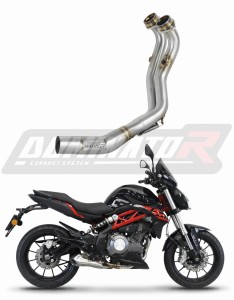 Benelli BN 302 S 2016 - 2020 Colector de escape