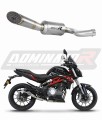 escape silenciador DOMINATOR GP3 compatible con la motocicleta Benelli BN 302 S 2016  2020 6