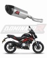Benelli BN 302 S 2016 - 2020 EXHAUST Collector Manifold Full System Muffler Auspuff Sportauspuff Silencer Echappement Silencieux Scarico Scarichi Escape Wydech Tłumik HP5 Dominator Exhaust System x