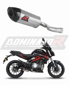 Benelli BN 302 S 2016 - 2020 Silenciador Escape HP5 + dB killer medium