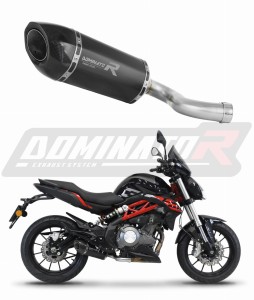 Benelli BN 302 S 2016 - 2020 Silenciador Escape HP5 NEGRO + dB killer medium
