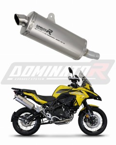 Benelli TRK 502 X 2022 - 2023 Silenciador Escape Titanio P7 + dB killer medium