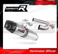 SL 750 Shiver Exhaust Aprilia Muffler Auspuff Sportauspuff Silencer Echappement Silencieux Scarico Scarichi Escape Carbon Tip HP1 2007 - 2016 Dominator 