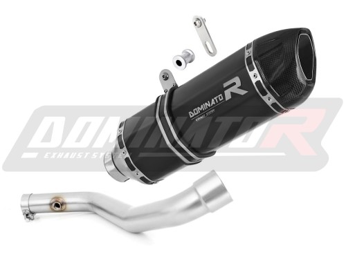 BMW R850GS EXHAUST Muffler Auspuff Sportauspuff Silencer Echappement Silencieux Scarico Scarichi Escape Wydech Tłumik HP1 BLACK Dominator Exhaust System x