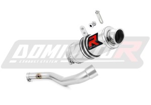 BMW R1100R Silenciador Escape GP1 + dB killer medium