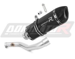 BMW R1100R Silenciador Escape HP1 NEGRO + dB killer medium