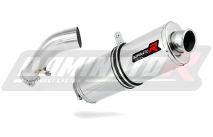 BMW R1200R 2006 - 2009 Silenciador Escape OV + dB killer medium