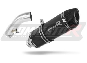 BMW R1200R 2006 - 2009 Silenciador Escape HP1 NEGRO + dB killer medium