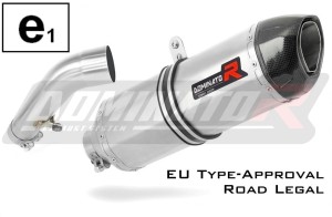 R1200R Homologado Silenciador Escape HP1 2006 - 2009