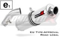 escape silenciador DOMINATOR homologado redondo compatible con la motocicleta R1200R 2006  2009 3