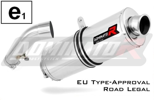 escape silenciador DOMINATOR homologado OVAL compatible con la motocicleta R1200ST 2004  2009 3