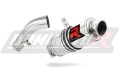 escape silenciador DOMINATOR GP1 compatible con la motocicleta BMW R1200ST 2004  2009 3