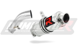 BMW R1200ST 2004 - 2009 Exhaust Silencer Muffler GP1 + dB killer medium