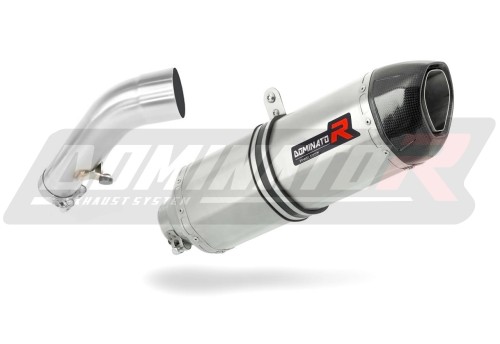 escape silenciador DOMINATOR HP1 compatible con la motocicleta BMW R1200ST 2004  2009 3