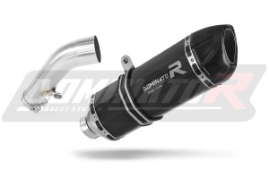 BMW R1200ST 2004 - 2009 Silenciador Escape HP1 NEGRO + dB killer medium