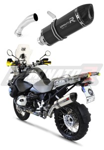 BMW R1200GS 2010 - 2012 Silenciador Escape HP1 NEGRO + dB killer medium
