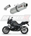 escape silenciador DOMINATOR oval compatible con la motocicleta BMW R1200R 2010  2014 6