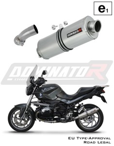 BMW R1200R 2010 - 2014 EU Homologado aprobado Silenciador Escape OV
