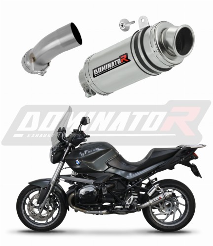 BMW R1200R 2010 - 2014 Motorcycle Muffler Auspuff Sportauspuff Silencer Echappement Silencieux Scarico Scarichi Escape Wydech Tłumik GP1 Dominator Exhaust System x