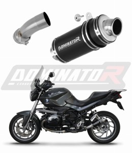 BMW R1200R 2010 - 2014 Silenciador Escape GP1 NEGRO + dB killer medium