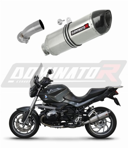 escape silenciador DOMINATOR HP1 compatible con la motocicleta BMW R1200R 2010  2014 6