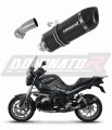 escape silenciador DOMINATOR HP1 negro compatible con la motocicleta BMW R1200R 2010  2014 6