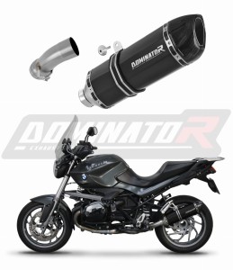 BMW R1200R 2010 - 2014 Silenciador Escape HP1 NEGRO + dB killer medium
