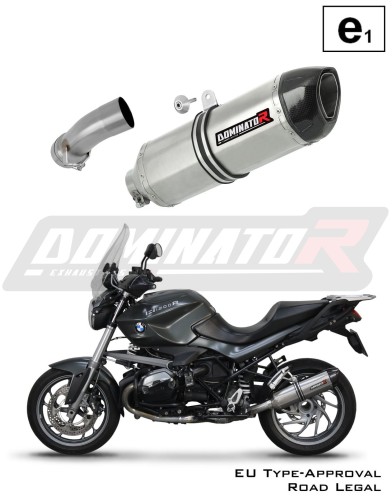wydech tłumik DOMINATOR Homologowany HP1 pasujący do motocykla BMW R1200R 2010 - 2014 6