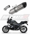 escape silenciador DOMINATOR titanio HP1 compatible con la motocicleta BMW R1200R 2010  2014 6