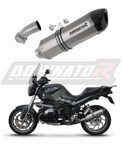 escape silenciador DOMINATOR titanio HP1 compatible con la motocicleta BMW R1200R 2010  2014 6