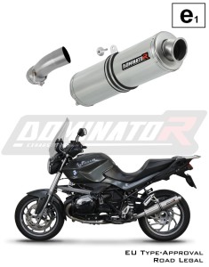 BMW R1200R 2010 - 2014 EU Homologado aprobado Silenciador Escape ST