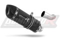 escape silenciador DOMINATOR HP1 negro compatible con la motocicleta BMW K1200S  2