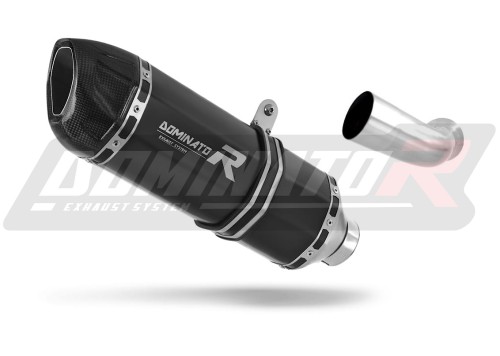 exhaust muffler DOMINATOR HP1 BLACK fits to BMW K1200S  2