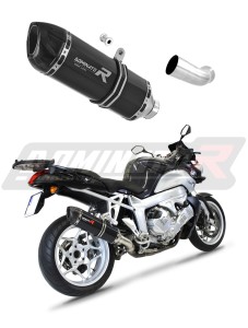 BMW K1200R 2005 - 2009 Silenciador Escape HP1 NEGRO + dB killer medium