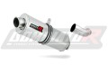 escape silenciador DOMINATOR oval compatible con la motocicleta BMW K1200GT 2006  2008 3