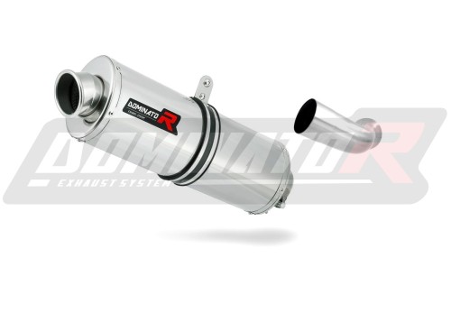 escape silenciador DOMINATOR oval compatible con la motocicleta BMW K1200GT 2006  2008 3