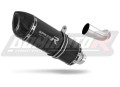 escape silenciador DOMINATOR HP1 negro compatible con la motocicleta BMW K1300GT  2