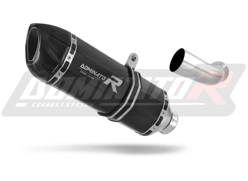 escape silenciador DOMINATOR HP1 negro compatible con la motocicleta BMW K1300GT  2