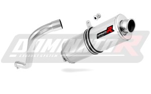 BMW F650ST Silenciador Escape OV + dB killer medium