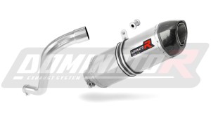 BMW F650ST Silenciador Escape HP1 + dB killer medium